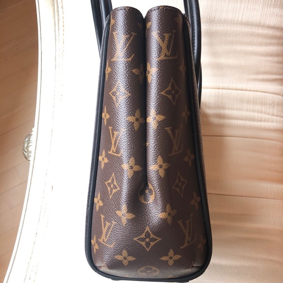 Louis Vuitton Kimono Monogram & Black PM Satchel - Picture 4 of 16